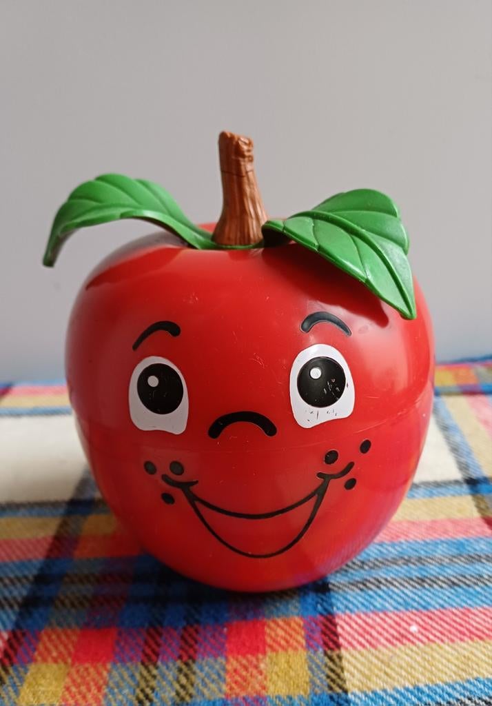 Vintage HAPPY APPLE Fisher price 1972, Ophalen of Verzenden