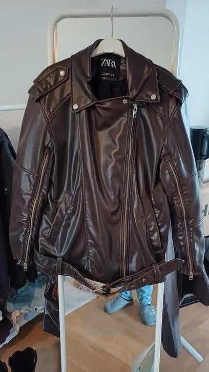 Zara Veste  brun femme, Ophalen of Verzenden, Zo goed als nieuw, Bruin