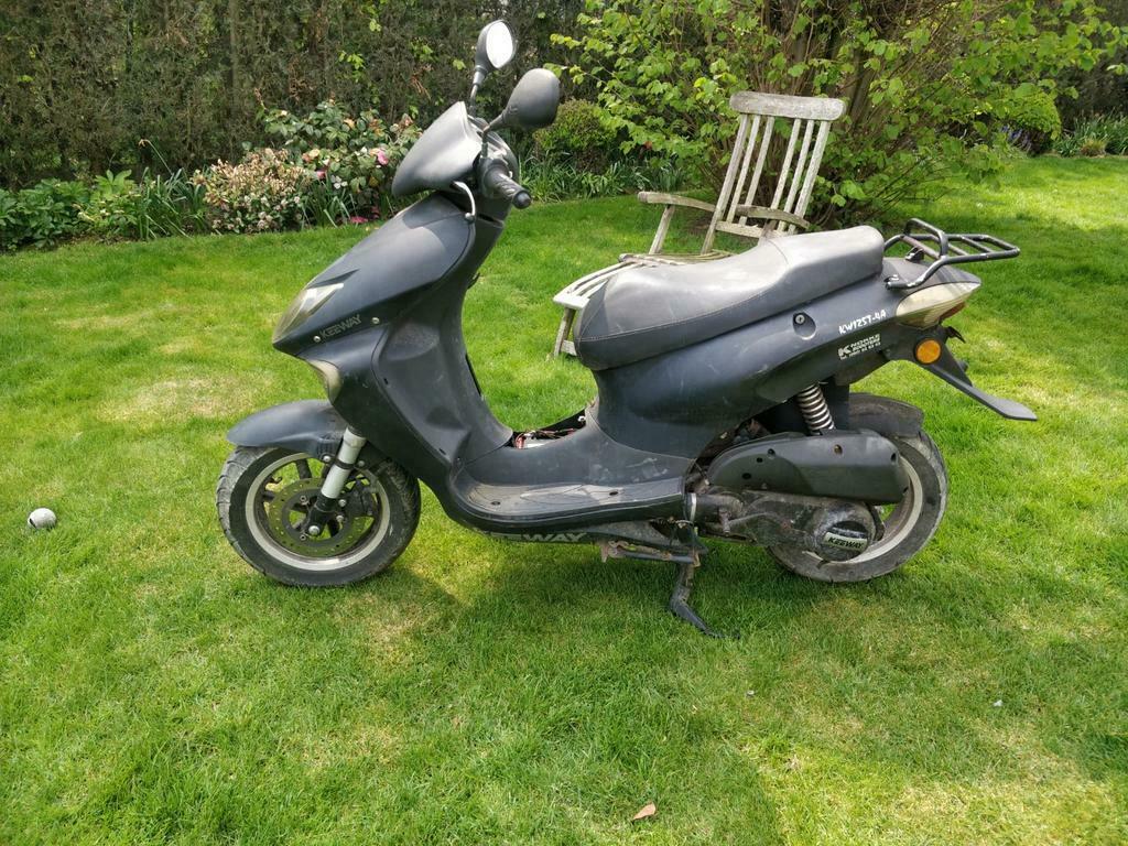Keeway arn 125cc diverses pièces, Motos, Enlèvement ou Envoi, Utilisé