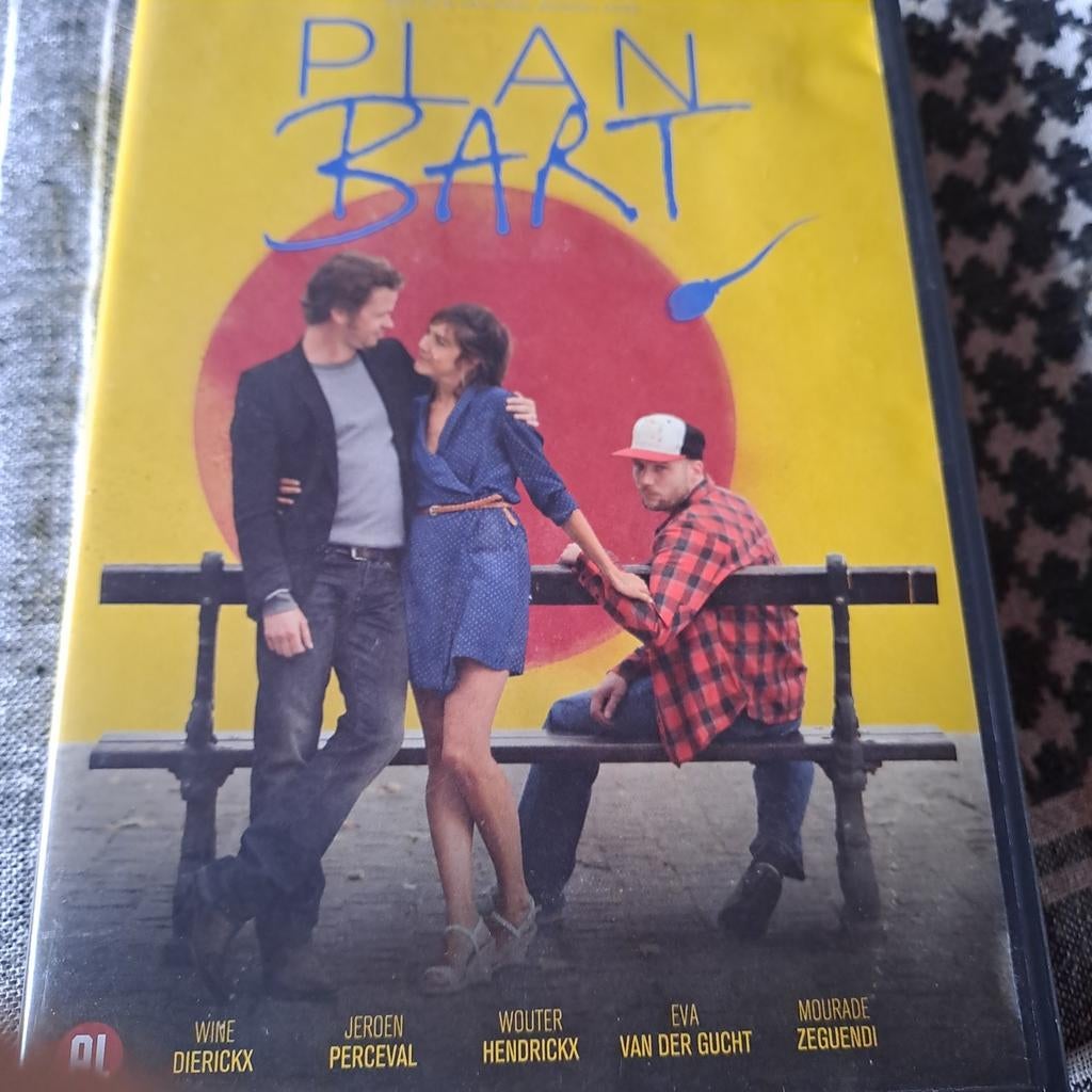 Plan bart dvd in nieuwstaat krasvrij 3eu, Alle leeftijden, Ophalen of Verzenden, Zo goed als nieuw, Komedie