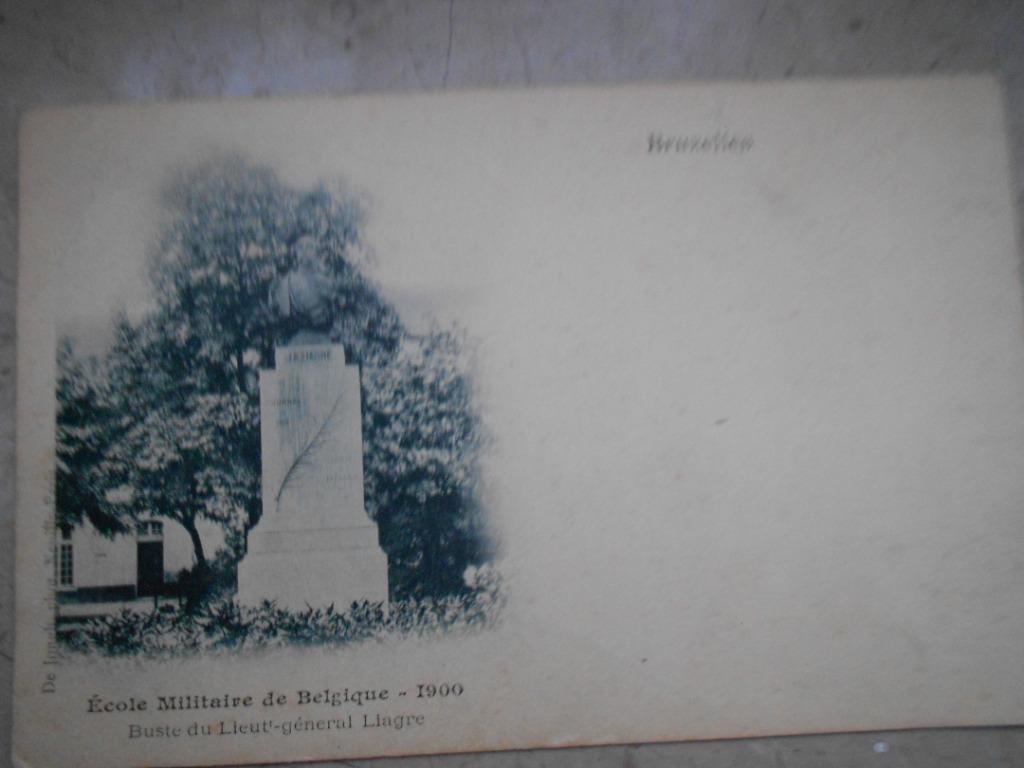 Militaire school van België (abdij van Ter Kameren, Brussel), Verzamelen, Ophalen of Verzenden, Voor 1920, Ongelopen, Brussel (Gewest)