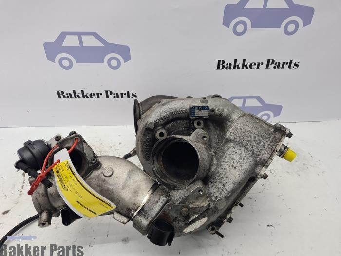 Turbo d'un BMW X5, Autos : Pièces & Accessoires, Moteurs & Accessoires, BMW, Utilisé, 3 mois de garantie