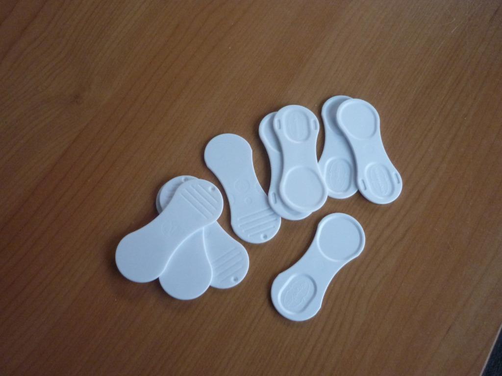 Gratis 9x witte ijslepels, Ophalen of Verzenden