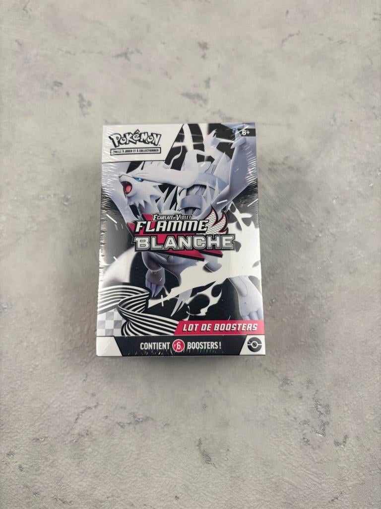 Bundle Flamme Blanche EV10.5, Enlèvement ou Envoi, Neuf, Booster box, Foil