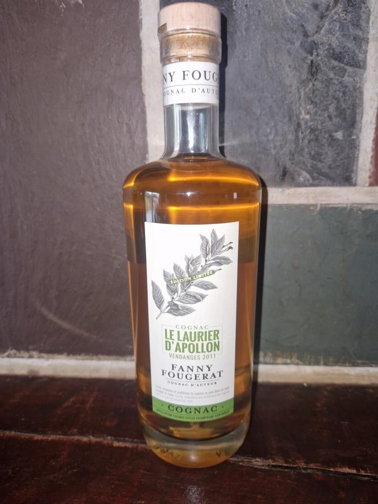 Cognac Fanny Fougerat 2011, Collections, Vins, Enlèvement ou Envoi, Neuf