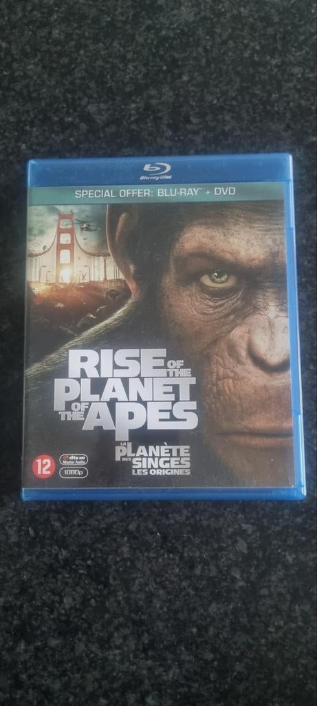 Rise of the Planet of the Apes blu ray NL FR, Ophalen of Verzenden