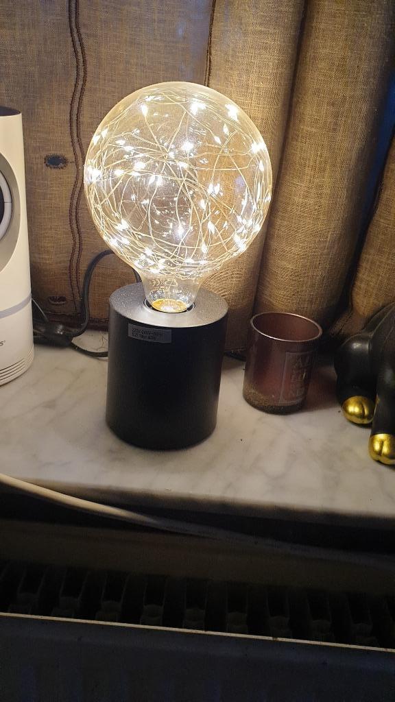 Lampe décorative de Noel avec socle neuve, Divers, Enlèvement, Neuf