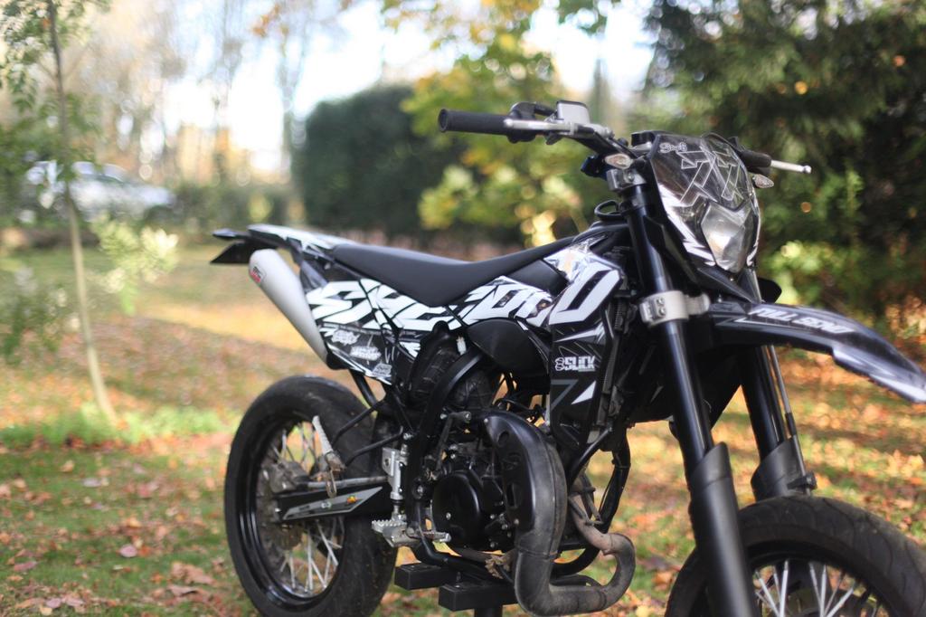 ENKEL KAPPEN Sherco SMRS50, Enlèvement, Comme neuf
