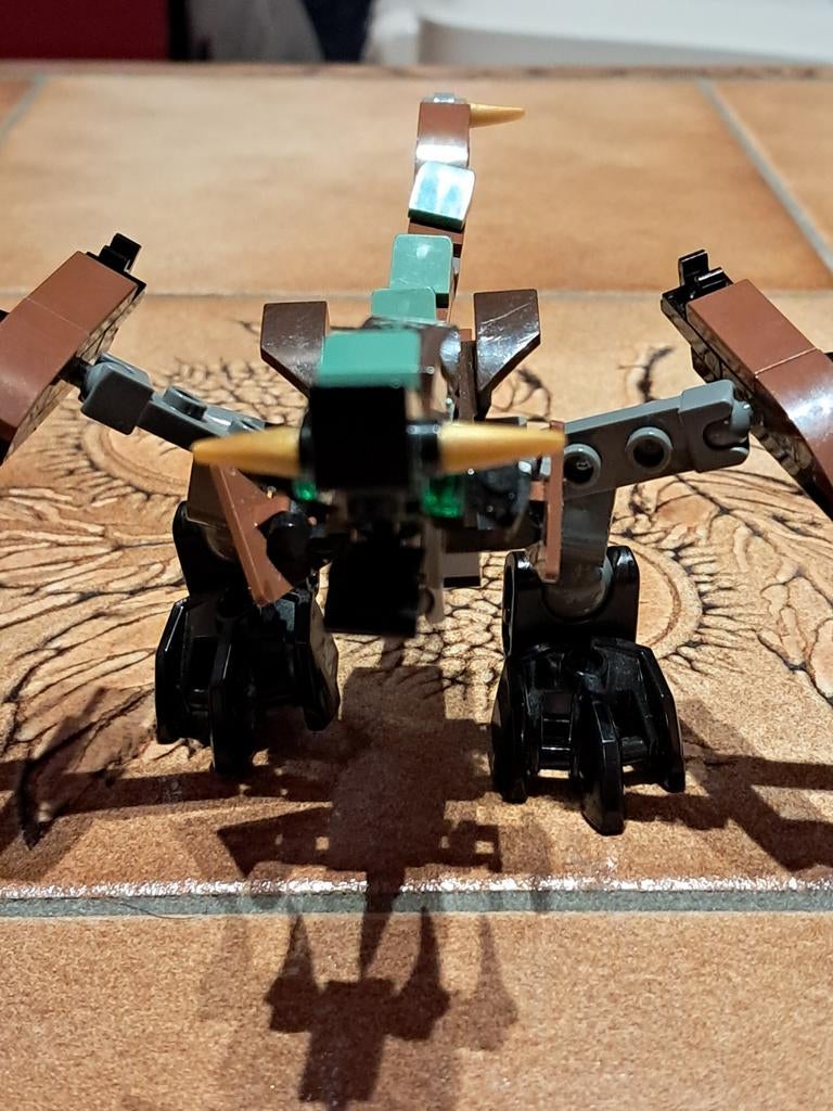 Lego Ninjago 70599 Cole's draak, Kinderen en Baby's, Ophalen of Verzenden, Lego