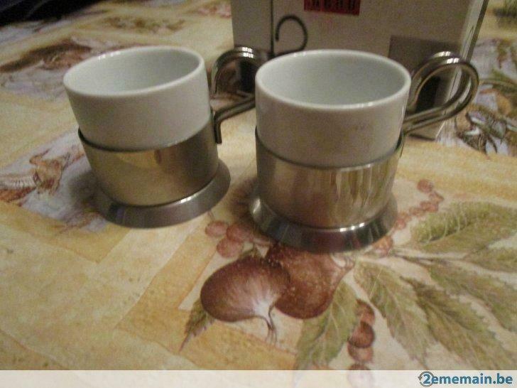 2 Tasses, Maison & Meubles, Enlèvement ou Envoi, Neuf, Tasse(s) et/ou soucoupe(s)