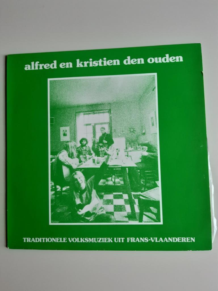LP Alfred en Kristien den ouden., Ophalen of Verzenden, Zo goed als nieuw, Streekmuziek
