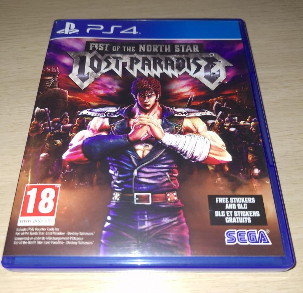Fist of the north star lost paradise, Enlèvement ou Envoi, Comme neuf
