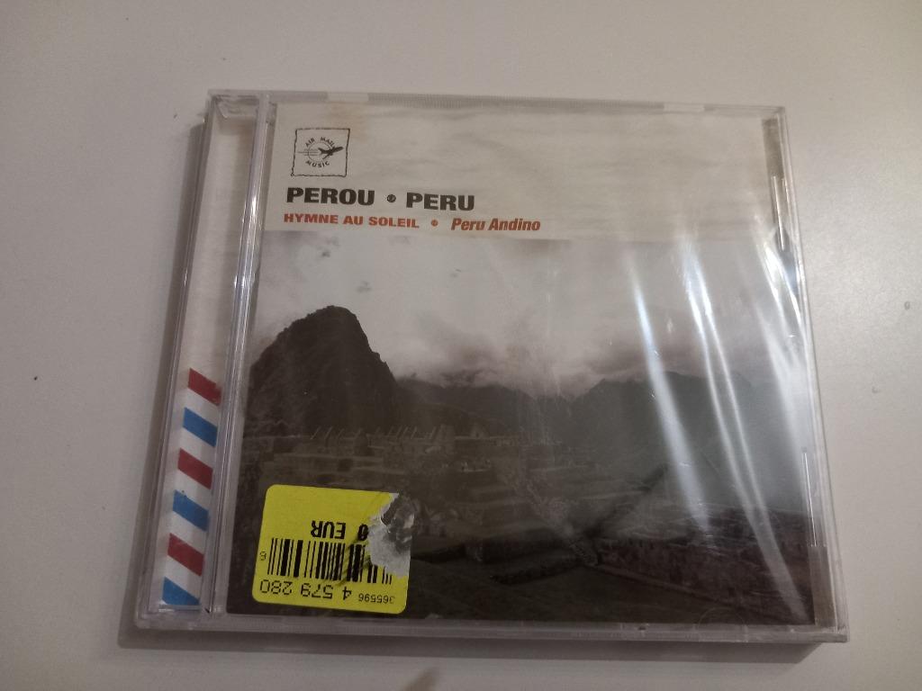 *nouveau* CD Peru Andino Hymne au Soleil Latin Quechua Folk, Enlèvement ou Envoi, Neuf, dans son emballage