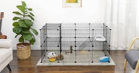 Hek voor huisdieren |  hamsters | konijnen | cavia's | Nieuw, Neuf, -, Lapin, -