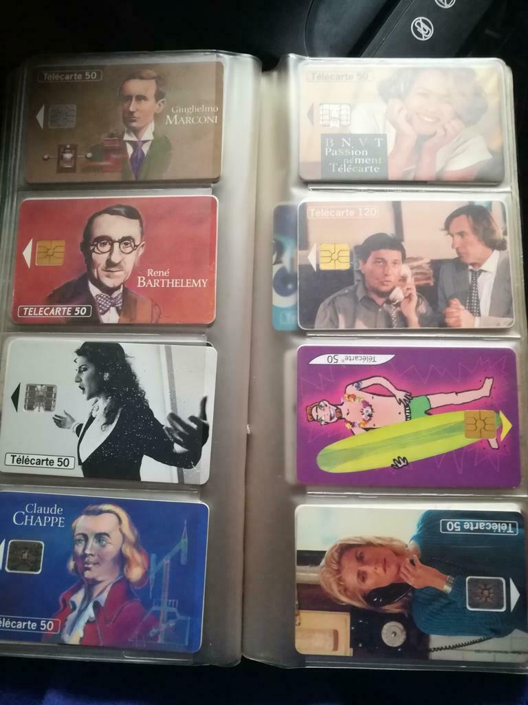 Très grande collection Cartes téléphoniques telecartes, Collections, Enlèvement