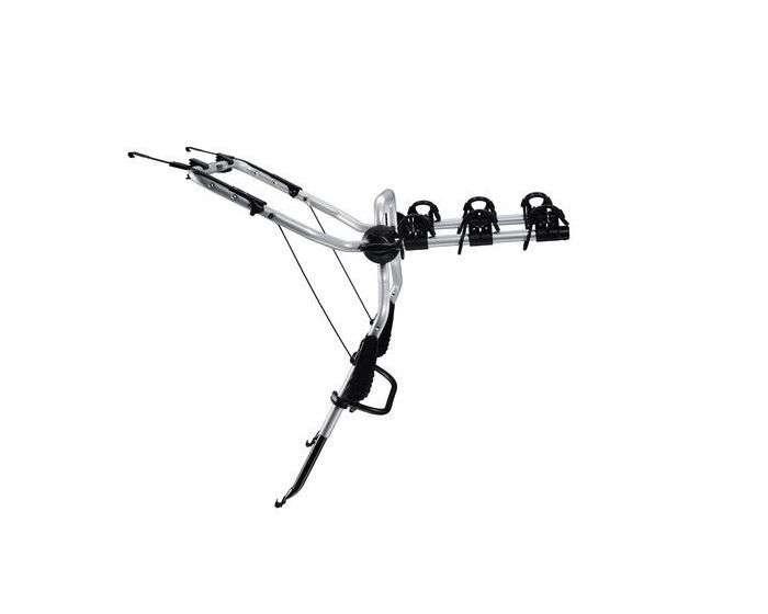fietsendrager thule clipon 9103, 3 fietsen of meer, Elektrische fiets, Zo goed als nieuw, Achterklepdrager