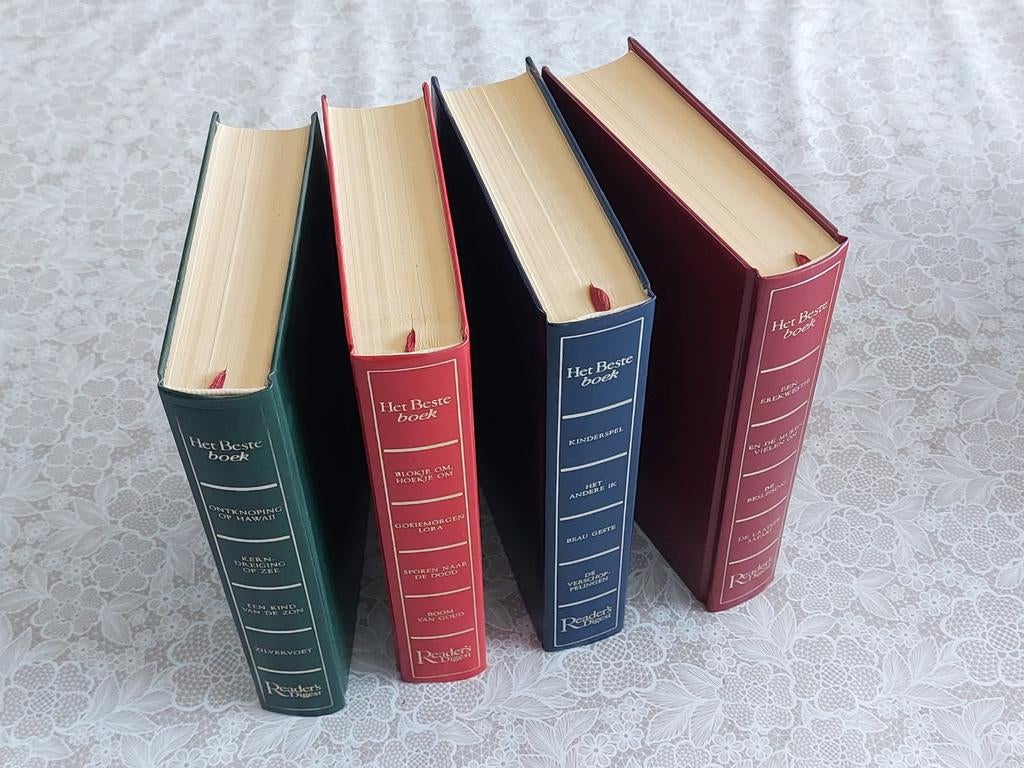 Readers Digest / Set van 4 boeken, Ophalen of Verzenden, Gelezen