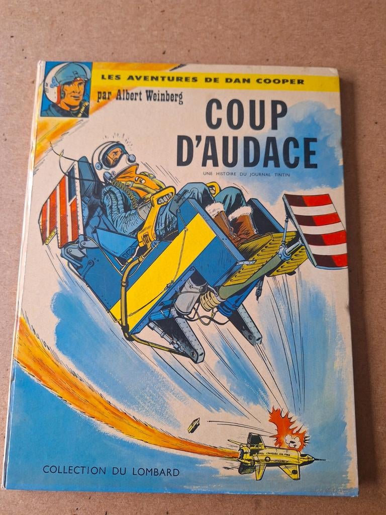 dan cooper coup d audace, Ophalen of Verzenden, Gelezen