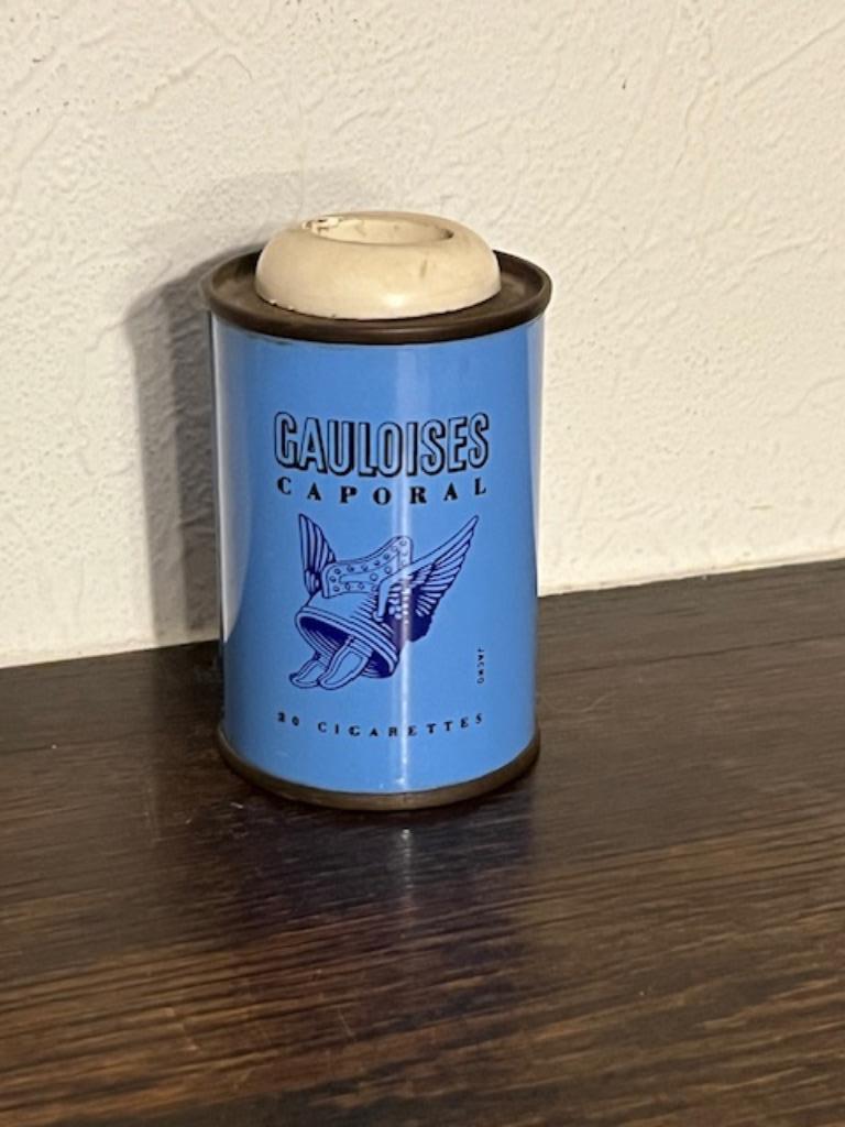 Gauloises Caporal, houder voor aansteker, Verzamelen, Ophalen, Gebruikt, Overige typen
