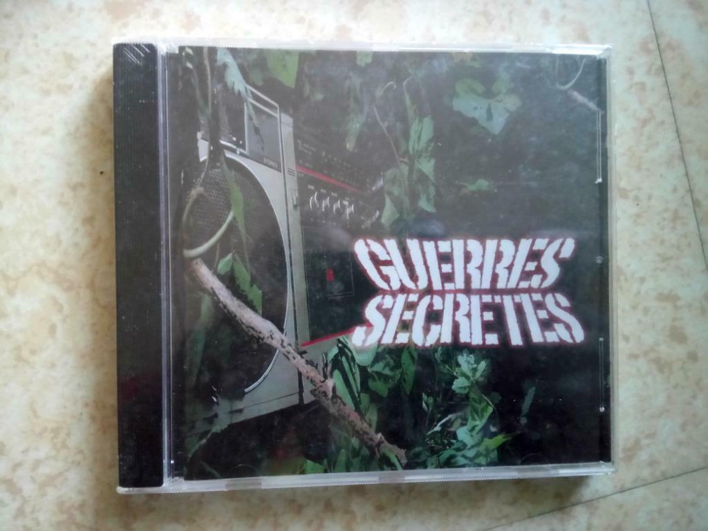 Guerres secrètes - cd rap français - neuf et sous blister, CD & DVD, Envoi, 2000 à nos jours, Neuf, dans son emballage