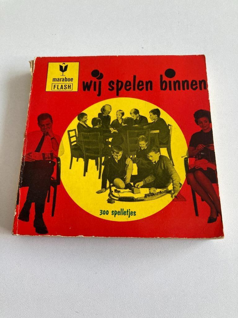 MARABOUT Flash nr 107 " Wij spelen binnen " 300 spelletjes 1, Enlèvement ou Envoi, Utilisé, Marabout