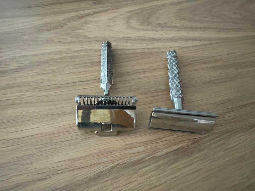 Gilette/Vintage razers, Antiek en Kunst, Antiek | Overige Antiek, Ophalen