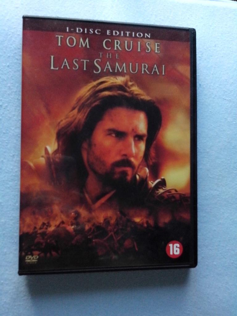 the last samurai dvd tom cruise ken watanabe billy connolly, Ophalen of Verzenden, Zo goed als nieuw