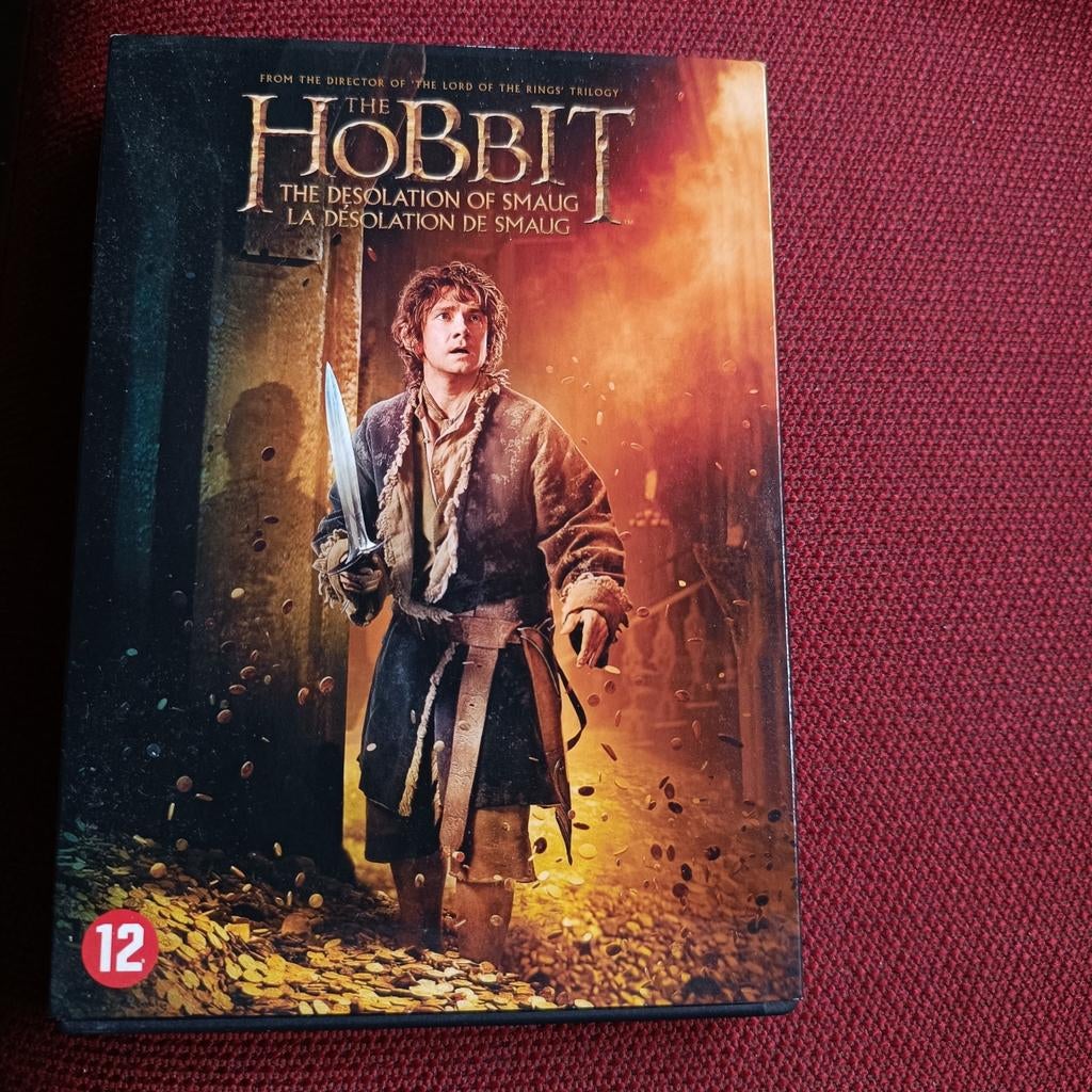 Dvd the hobbit, Ophalen of Verzenden, Zo goed als nieuw