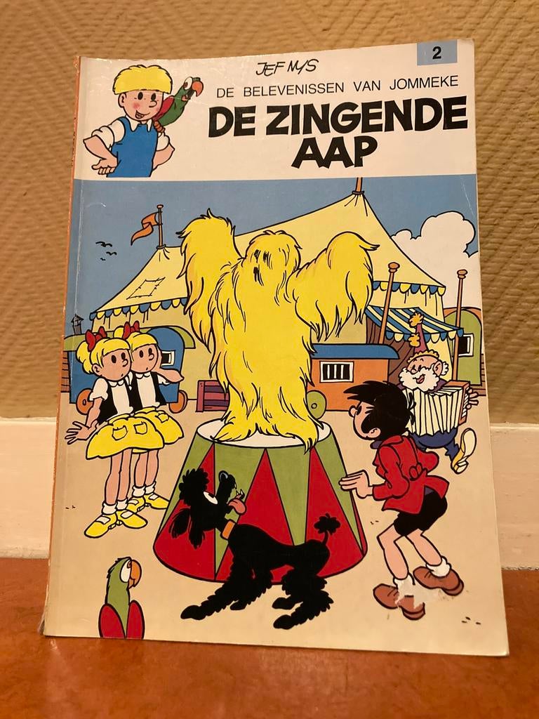 Stripcollectie Jommeke (Deel 1), Boeken, Ophalen of Verzenden, Gelezen