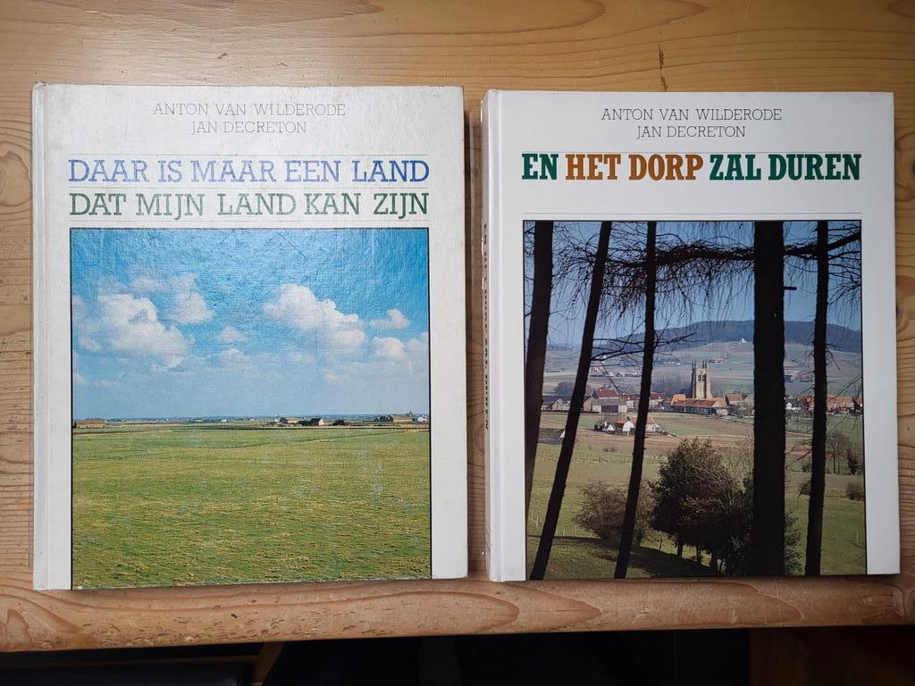 Anton Van Wilderode - Jan Decreton - fotografie/poezie, Ophalen of Verzenden, Gelezen