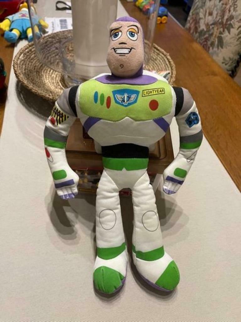buzz l'éclair peluche, Enlèvement, Utilisé