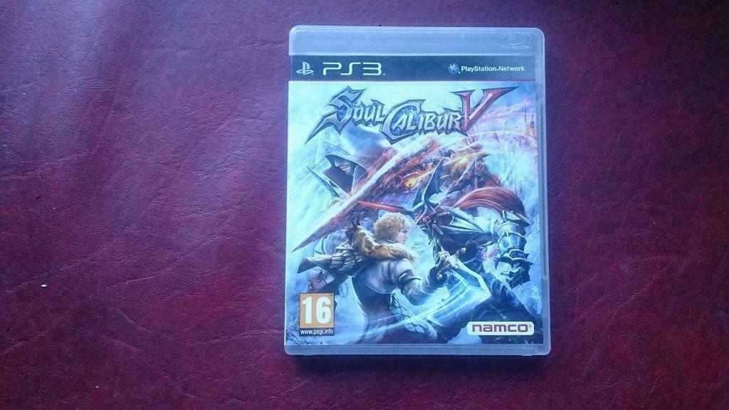 Soul calibur 5, Ophalen of Verzenden, Gebruikt