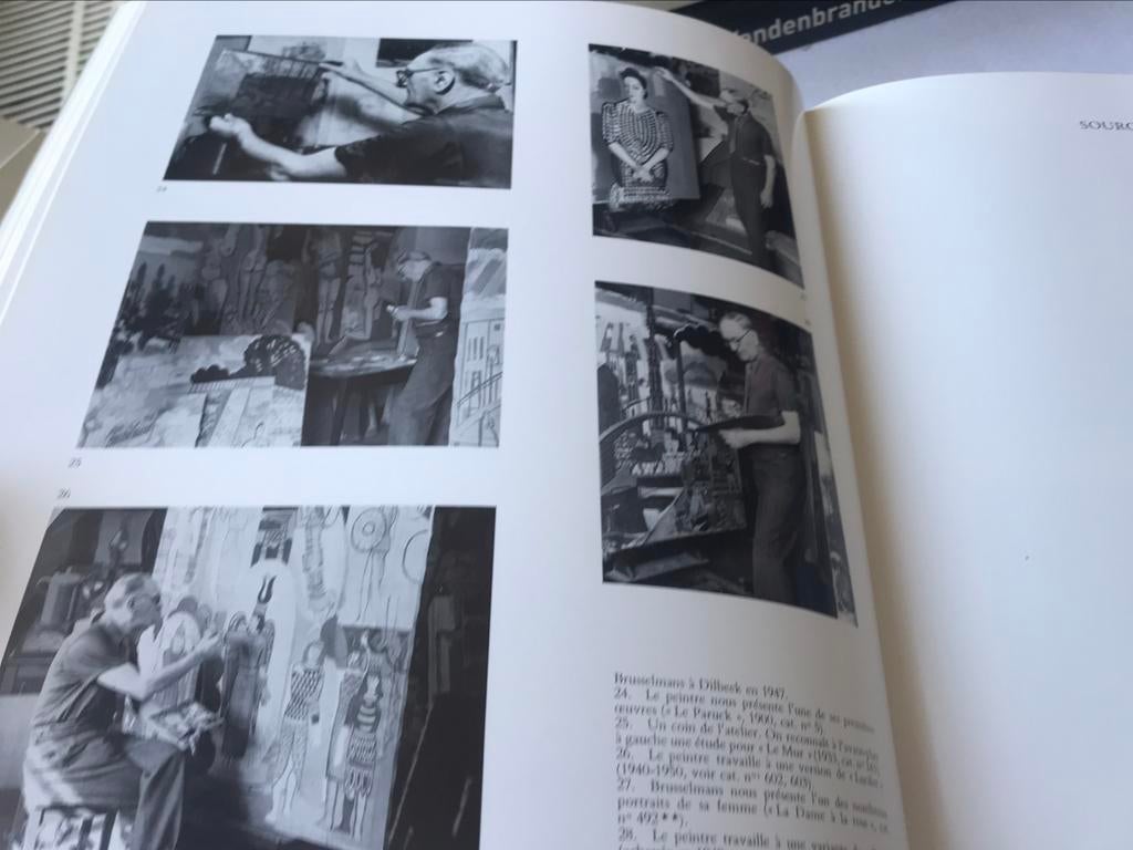Jean Brusselmans catalogue raissoné 420pag, Ophalen of Verzenden, Zo goed als nieuw, Schilder- en Tekenkunst