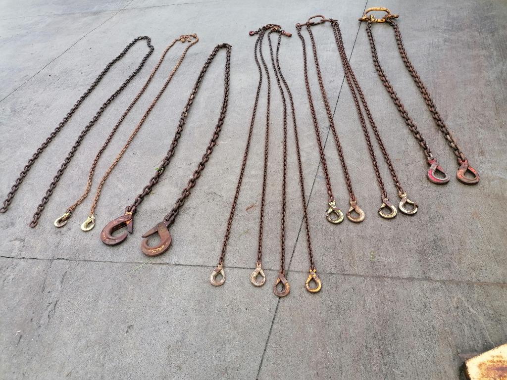 Chaines de levage, Bricolage & Construction, Enlèvement, Utilisé, Manuelle