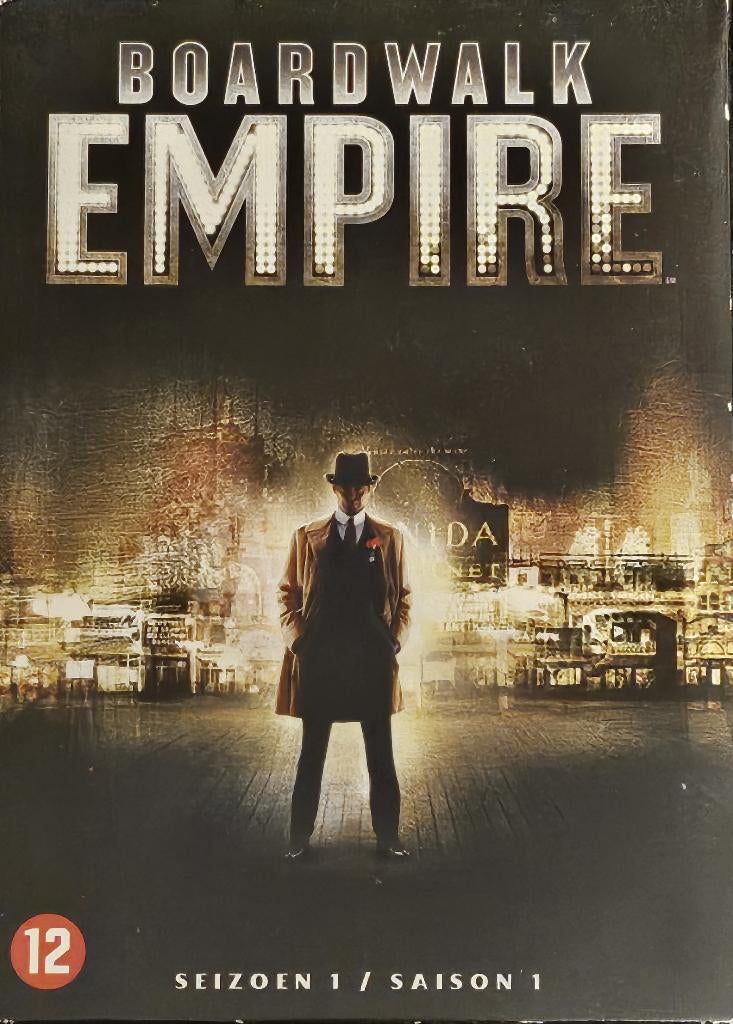 Boardwalk Empire, Cd's en Dvd's, Ophalen of Verzenden, Zo goed als nieuw