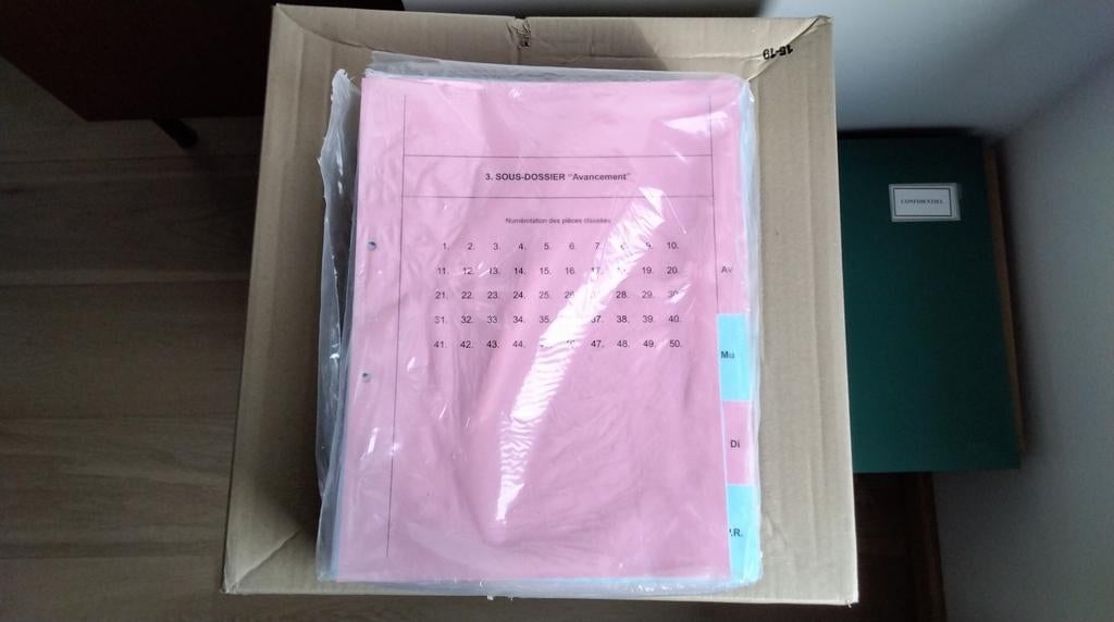 mappen, enveloppen, Diversen, Zo goed als nieuw