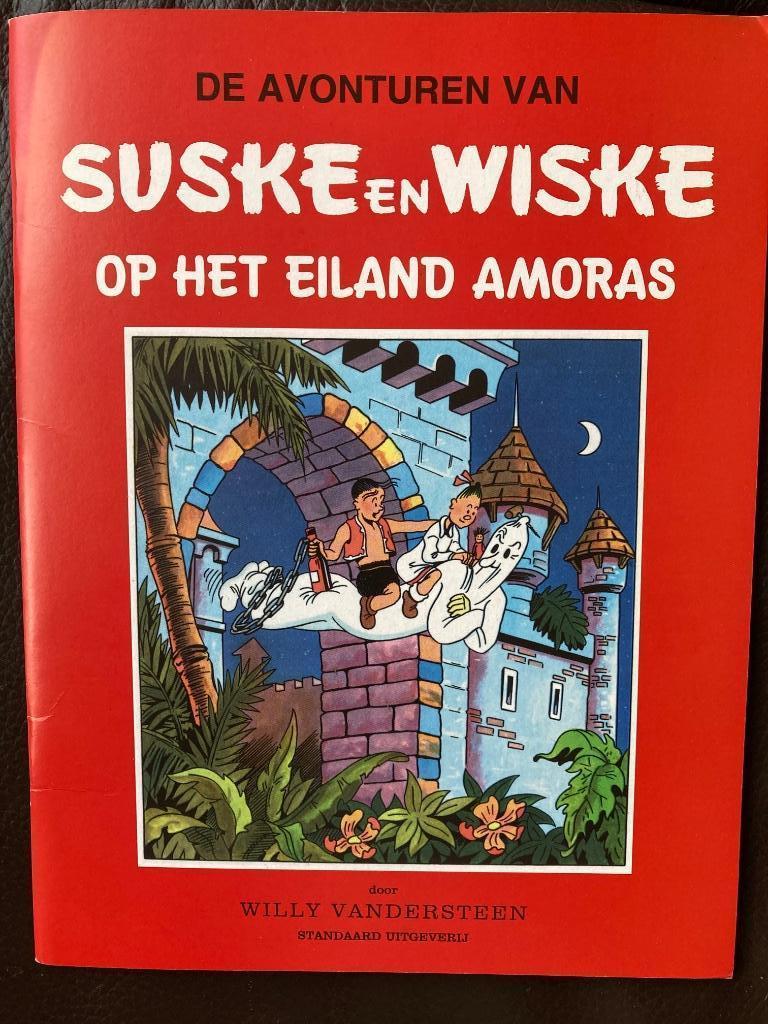 BD Suske en Wiske, Boeken, Stripverhalen, Eén stripboek, Ophalen of Verzenden, Zo goed als nieuw, Willy Vandersteen