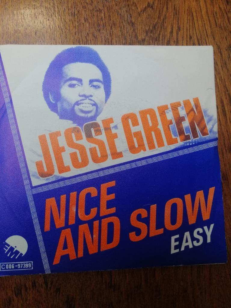 Disque vinyle Jesse Green, Enlèvement, Comme neuf