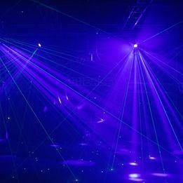 Nieuwe First Class 6 x 25W RGBW 6 Eye Led Moving Head