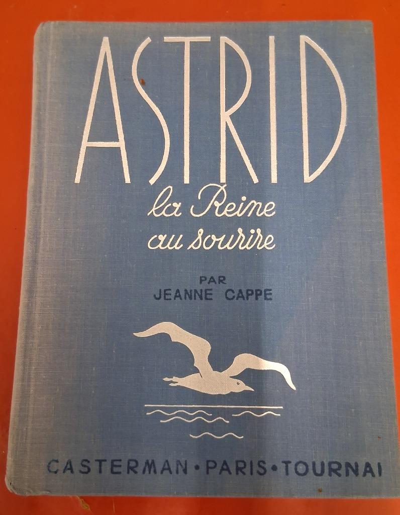 Astrid la reine au sourire - 1935, Ophalen of Verzenden, Nvt, Nvt, Nvt