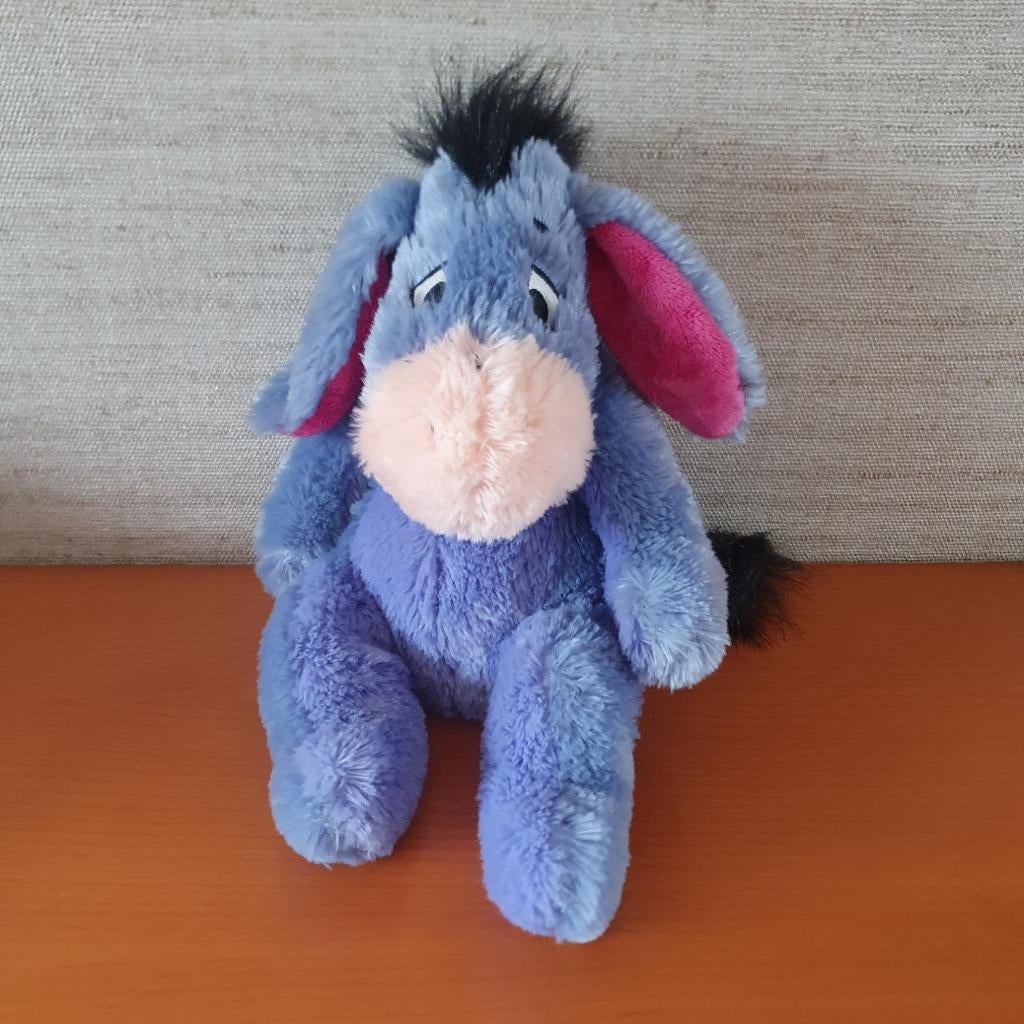 Peluche Bourriquet - 20 cm - Disney, Enlèvement ou Envoi, Comme neuf, Autres types