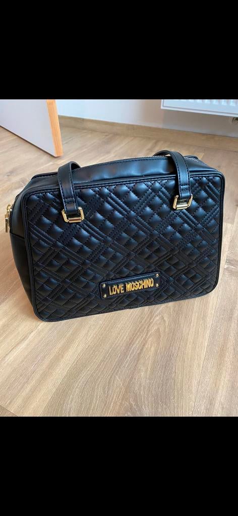 Love Moschino/ nieuwe handtas! Zwart!!, Ophalen, Nieuw, Zwart, Handtas