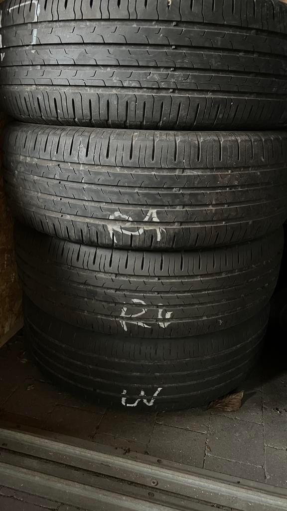 Banden Continental EcoContact 6 255/60/R16 92H zomerbanden, Auto-onderdelen, Banden en Velgen, Ophalen, Gebruikt, 255 mm, 16 inch