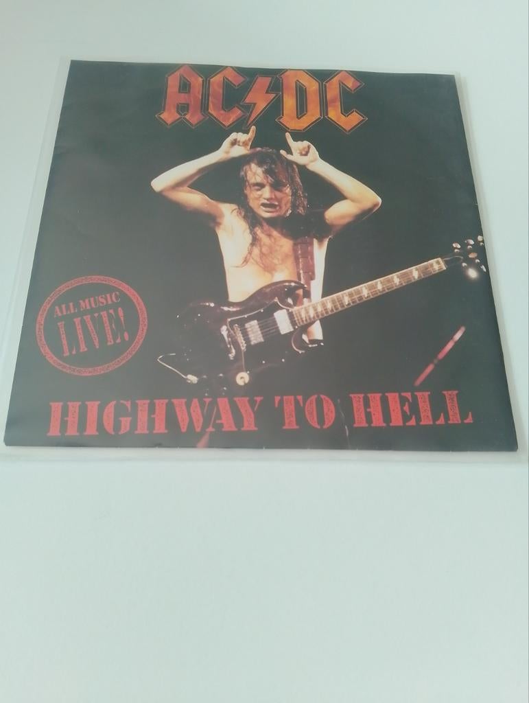 AC/DC - Highway to Hell (all live music), Cd's en Dvd's, Vinyl Singles, Ophalen of Verzenden, Zo goed als nieuw