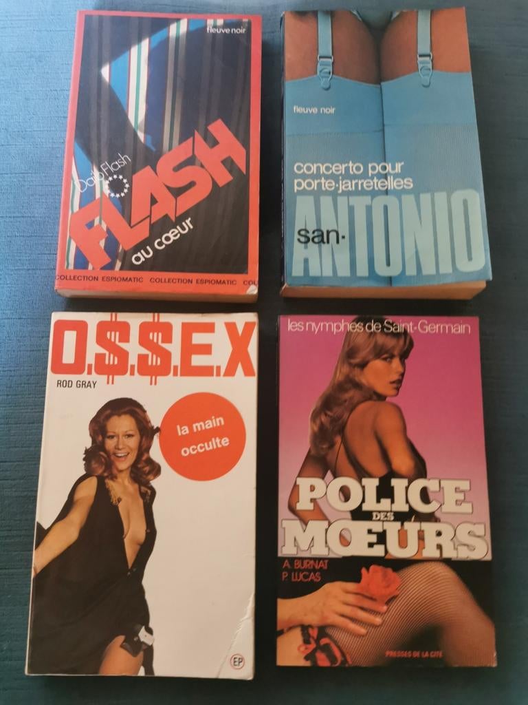 4 détectives érotiques des années 1970, Enlèvement ou Envoi, Utilisé