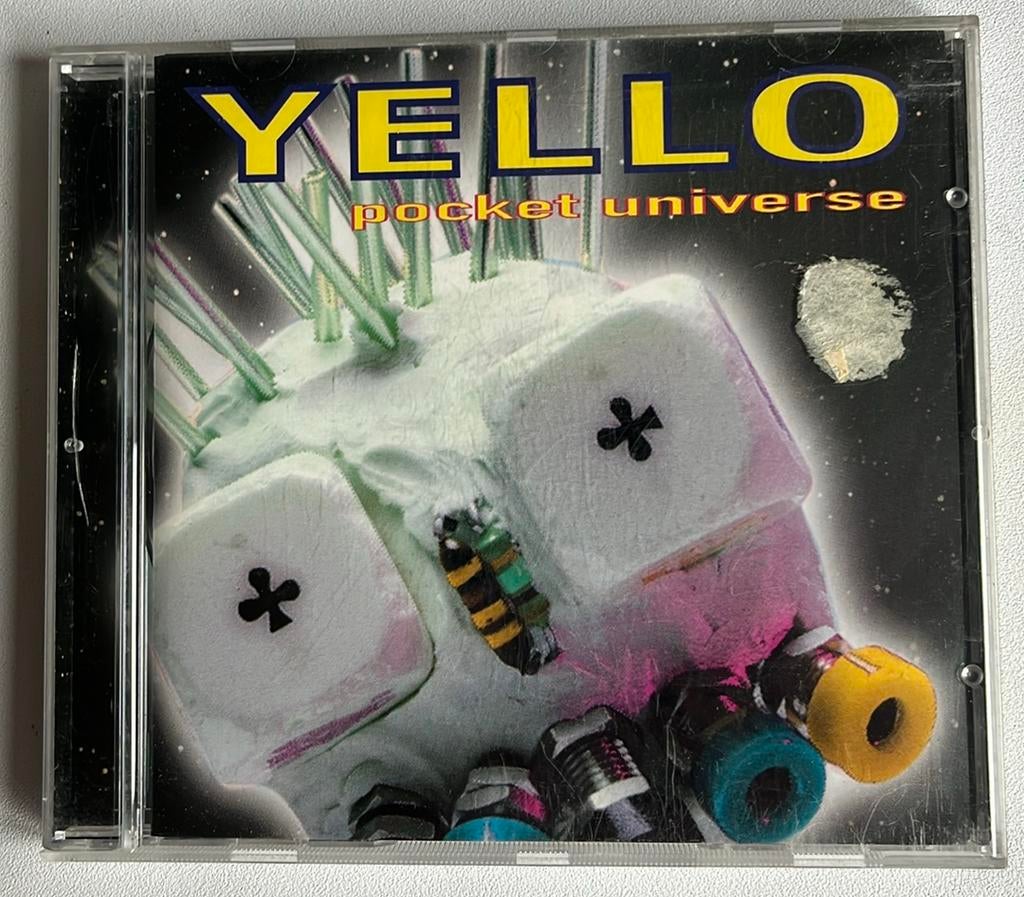 Yello - Pocket Universe - CD, Ophalen of Verzenden, Gebruikt