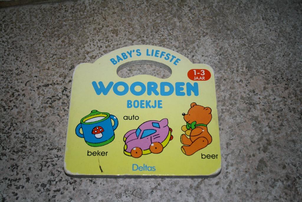 baby's liefste woordenboekje, Enlèvement ou Envoi, Utilisé, Langue et Lecture