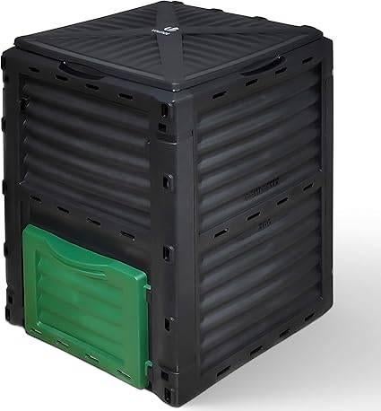 Bac à compost de jardin | 300 L | LIVRAISON GRATUITE, Neuf, VOUNOT, -, -