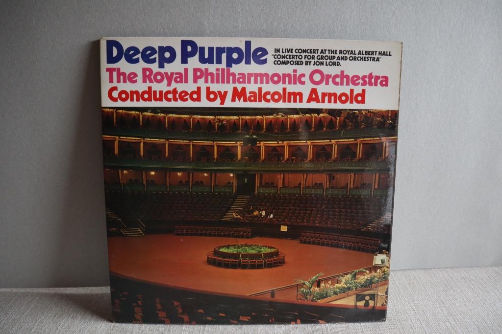 LP Deep Purple Life Concert Philharmonic Orchestra, Ophalen of Verzenden, Zo goed als nieuw, 12 inch, Poprock