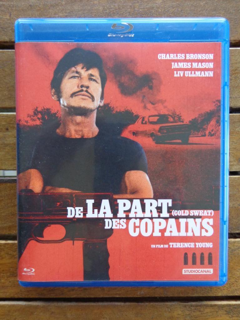 )))  Bluray  De la Part des Copains  // Charles Bronson  (((, Enlèvement ou Envoi, Comme neuf, Action